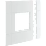 Hager GR1200B9016 Rahmenblende 50 modular BRH/A/S Oberteil 120 halogenfrei verkehrsweiß 
