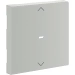 Hager GW1AC7035 Wippe 1-fach Pfeile für Tastsensormodul für Rahmenblende 55 halogenfrei lichtgrau 