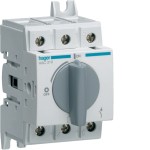 Hager HAC310 Lasttrennschalter 3polig 100A für Hutschiene oder Montageplatte 