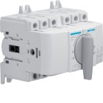 Hager HIM302 Lastumschalter 3polig 20A für Hutschiene/Montageplatte 