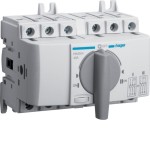 Hager HIM304 Lastumschalter 3polig 40A für Hutschiene/Montageplatte 