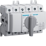 Hager HIM306 Lastumschalter 3polig 63A für Hutschiene/Montageplatte 