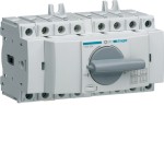 Hager HIM404 Lastumschalter 4polig 40A für Hutschiene/Montageplatte 
