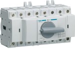 Hager HIM406 Lastumschalter 4polig 63A für Hutschiene/Montageplatte 