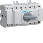 Hager HIM408 Lastumschalter 4polig 80A für Hutschiene/Montageplatte 