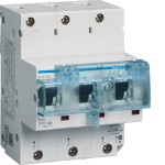 Hager HTN335E SLS-Schalter 3-polig E-Charakteristik 35A für Hutschienenmontage 