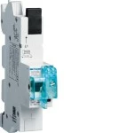 Hager HTS135E SLS-Schalter 1-polig E-Charakteristik 35A für Sammelschiene QuickConnect 