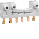 Hager HZC708 Verbindungsschiene + Sicherungselement 3-polig 63-80A für Lastumschalter HIM3 