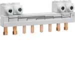 **Hager HZC709 Verbindungsschiene + Sicherungselement 4polig 63-80A für Lastumschalter HIM4 