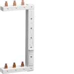 Hager KCL363R Phasenschiene 3polig 2-reihig 125mm rechts vertikal 