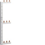 Hager KCL368L Phasenschiene 3polig 3-reihig 125mm links vertikal 
