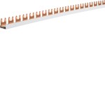 Hager KDN163B Phasenschiene 1-polig mit Gabelanschluss 10mm² 63A 57TE 