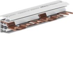 Hager KDN363M Phasenschiene 3-polig mit Gabelanschluss 10mm² 63A 6TE 
