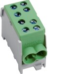 Hager KH35E Hauptleitungsabzweigklemme 1polig 2x35mm²-2x25mm² IP20 Farbe: Grün 