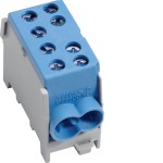 Hager KH35N Hauptleitungsabzweigklemme 1polig 2x35mm²-2x25mm² IP20 Farbe: Blau 