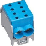 Hager KH70B Hauptleitungsabzweigklemme 1polig 4x70mm² IP20 Farbe: Blau 