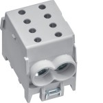 Hager KH70G Hauptleitungsabzweigklemme 1polig 4x70mm² IP20 Farbe: Grau 