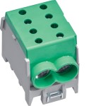 Hager KH70GN Hauptleitungsabzweigklemme 1polig 4x70mm² IP20 Farbe: Grün 