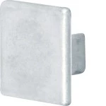Hager L2733UNLA Endstück aus Zink/Druckguss zu Leitungsführungskanal LFS 20x 20mm unlackiert 