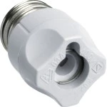 Hager LE18SI Schraubkappe D02 E18 aus Kunststoff mit Prüfloch 63A Typ K02, 
