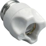 Hager LE18SK Schraubkappe D02 E18 aus Keramik mit Prüfloch 63A 