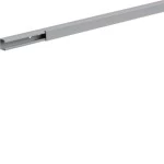 Hager LF1501507030 Leitungsführungskanal aus PVC LF 15x15mm steingrau 2 Meter 