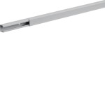 Hager LF1501507035 Leitungsführungskanal aus PVC LF 15x15mm lichtgrau 2 Meter 