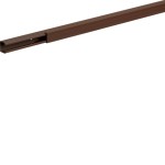 Hager LF1501508014 Leitungsführungskanal aus PVC LF 15x15mm braun 2 Meter 