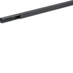 Hager LF1501509011 Leitungsführungskanal aus PVC LF 15x15mm graphitschwarz 2 Meter 