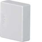 Hager LF2002067035 Endstück schnittkaschierend halogenfrei zu LF/LFH 20x 20mm lichtgrau 