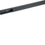 Hager LF2003509011 Leitungsführungskanal aus PVC LF 20x35mm graphitschwarz 2 Meter 