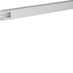 Hager LF2003607035 Leitungsführungskanal mit Trennwand PVC LF 20x35mm lichtgrau 2 Meter 