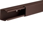 Hager LF2502508014 Leitungsführungskanal aus PVC LF 25x25mm braun 2 Meter 