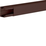 Hager LF3003008014 Leitungsführungskanal aus PVC LF 30x30mm braun 2 Meter 