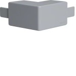 Hager LF3003037030 Außeneck halogenfrei zu Leitungsführungskanal LF 30x30mm steingrau 
