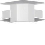 Hager LF3003049016 Inneneck halogenfrei zu Leitungsführungskanal LF 30x30mm verkehrsweiß 