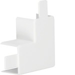Hager LF3003059016 Flachwinkel halogenfrei zu Leitungsführungskanal LF 30x30mm verkehrsweiß 