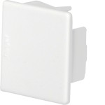 Hager LF3003069016 Endstück halogenfrei zu Leitungsführungskanal LF 30x30mm verkehrsweiß 