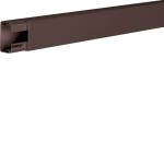 Hager LF3004508014 Leitungsführungskanal aus PVC LF 30x45mm braun 2 Meter 