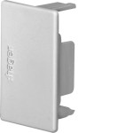 Hager LF3004567030 Endstück halogenfrei zu Leitungsführungskanal LF 30x45mm steingrau 