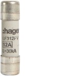 Hager LF312PV Sicherungseinsatz für Photovoltaikanwendungen 10x38mm 1000V DC 12A 