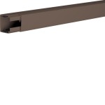 Hager LF4004008014 Leitungsführungskanal aus PVC LF 40x40mm braun 2 Meter 
