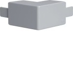 Hager LF4004037035 Außeneck halogenfrei zu Leitungsführungskanal LF 40x40mm lichtgrau 
