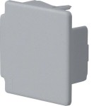 Hager LF4004067030 Endstück halogenfrei zu Leitungsführungskanal LF 40x40mm steingrau 
