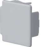 Hager LF4004067035 Endstück halogenfrei zu Leitungsführungskanal LF 40x40mm lichtgrau 
