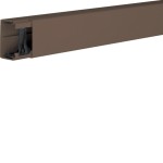 Hager LF4006008014 Leitungsführungskanal aus PVC LF 40x60mm braun 2 Meter 