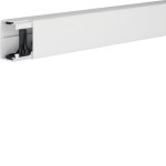 Hager LF4006009016 Leitungsführungskanal aus PVC LF 40x60mm verkehrsweiß 2 Meter 