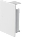 Hager LF4006069016 Endstück halogenfrei zu Leitungsführungskanal LF/LFH 40x57mm verkehrsweiß 
