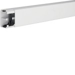 Hager LF4006109016 Leitungsführungskanal mit Trennwand PVC LF 40x60mm verkehrsweiß 2 Meter 