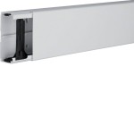 Hager LF4009007035 Leitungsführungskanal aus PVC LF 40x90mm lichtgrau 2 Meter 